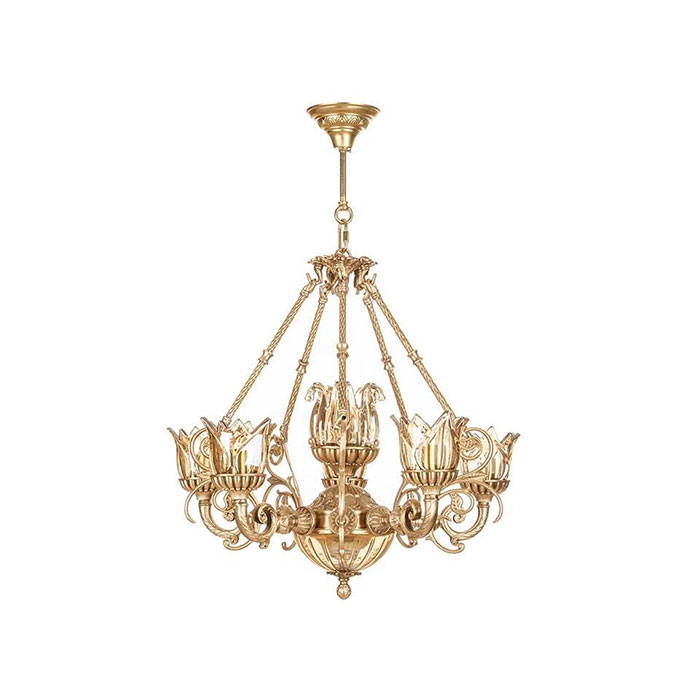 لوستر چشمه نور ۷ شعله کد C2924/7A