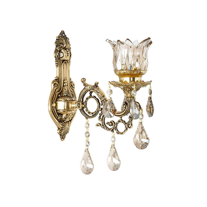 چراغ دیواری چشمه نور کد C2501/1W-B