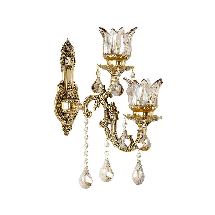 چراغ دیواری چشمه نور کد C2503/1W-B