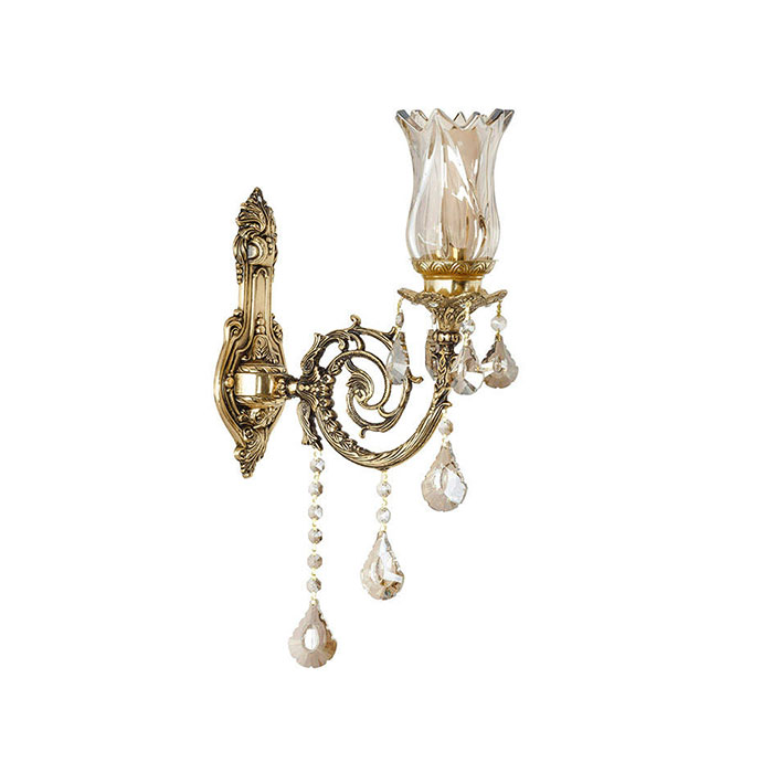 چراغ دیواری چشمه نور کد C2504/1W-B