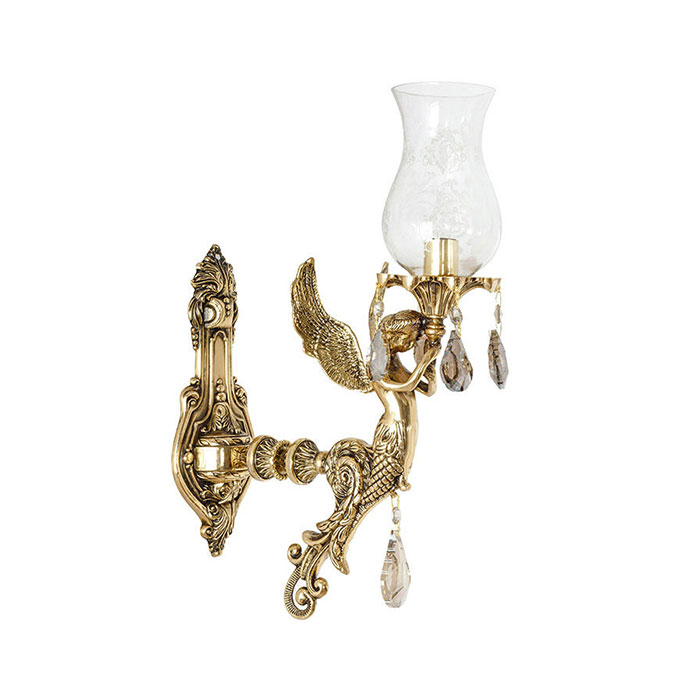 چراغ دیواری چشمه نور کد C2531/1W-B