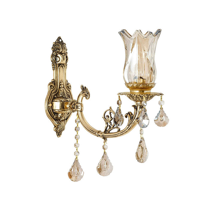 چراغ دیواری چشمه نور کد C2543/1W-B