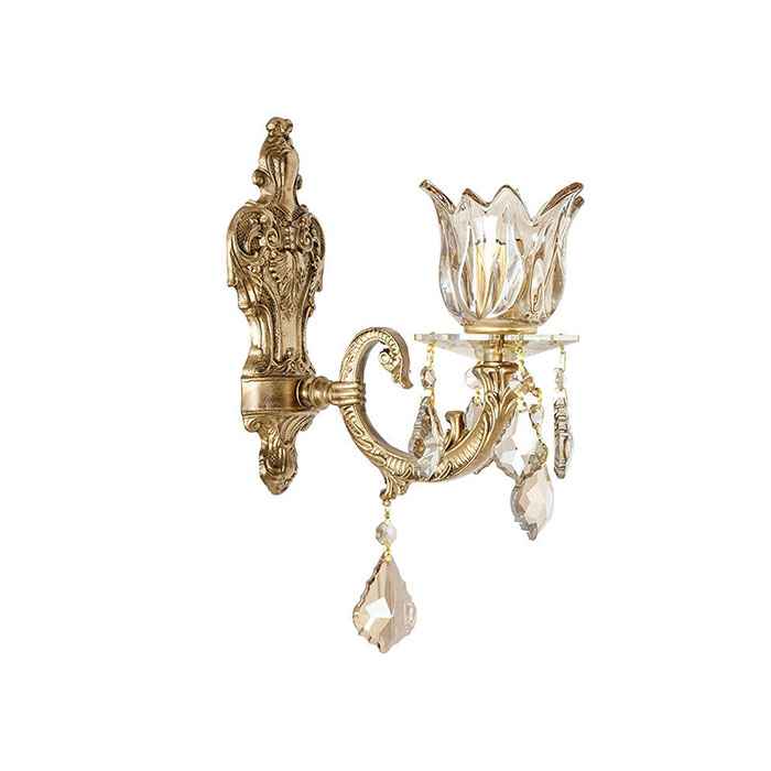 چراغ دیواری چشمه نور کد C2779/1W-A