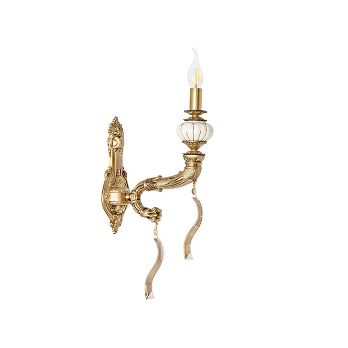 چراغ دیواری چشمه نور کد C2907/1W-A