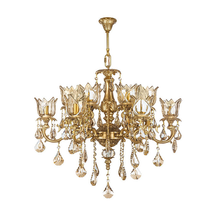 لوستر شش شاخه چشمه نور کد C2939/6