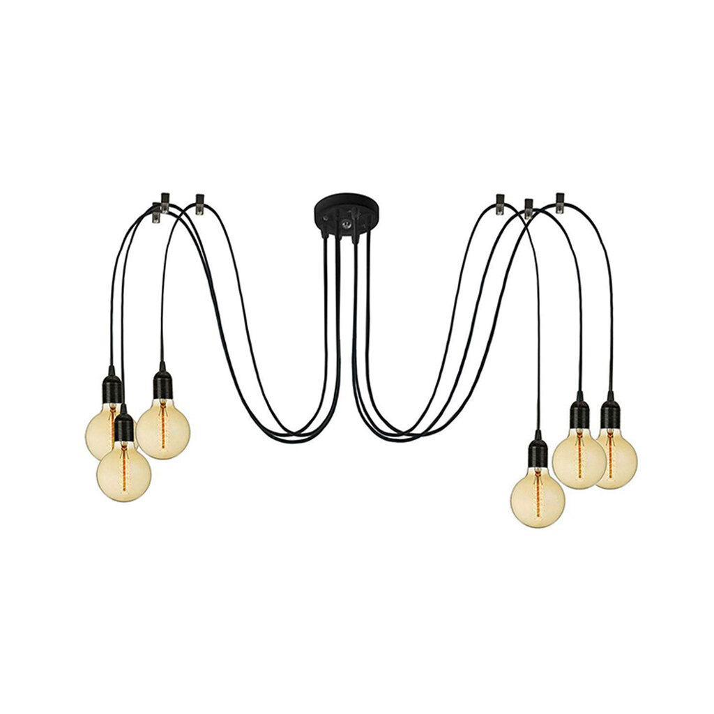 چراغ آویز چشمه نور کد A2308/6-BK