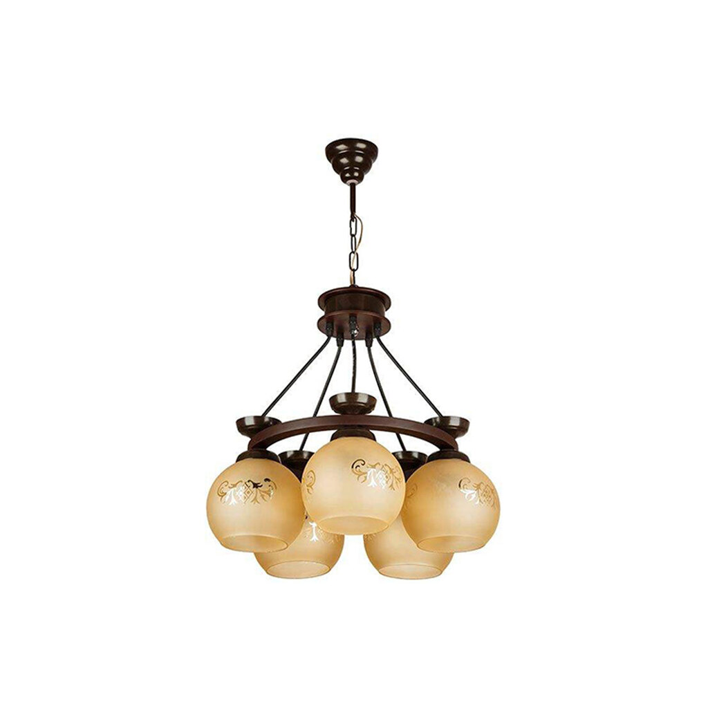 لوستر ۵ شعله چشمه نور کد G574/5