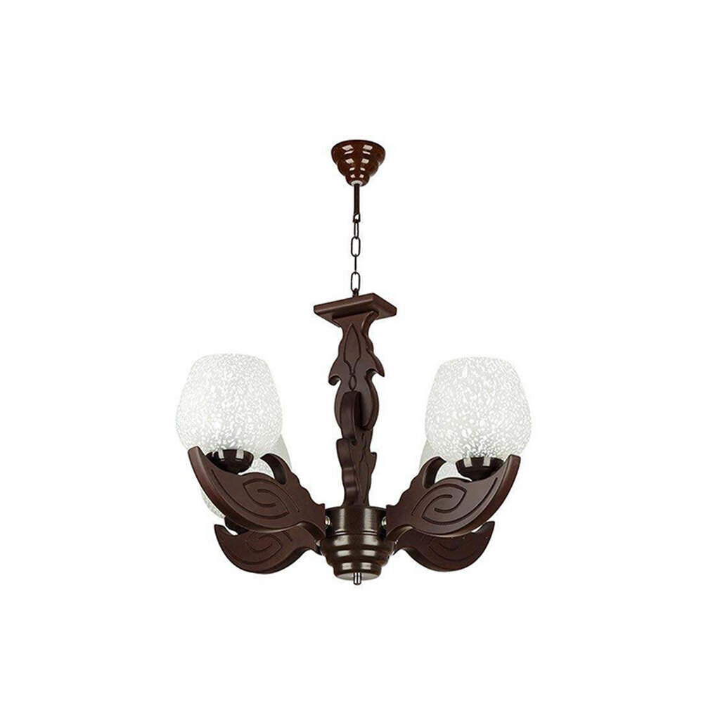 لوستر چهار شعله چشمه نور کد G579/4-BR