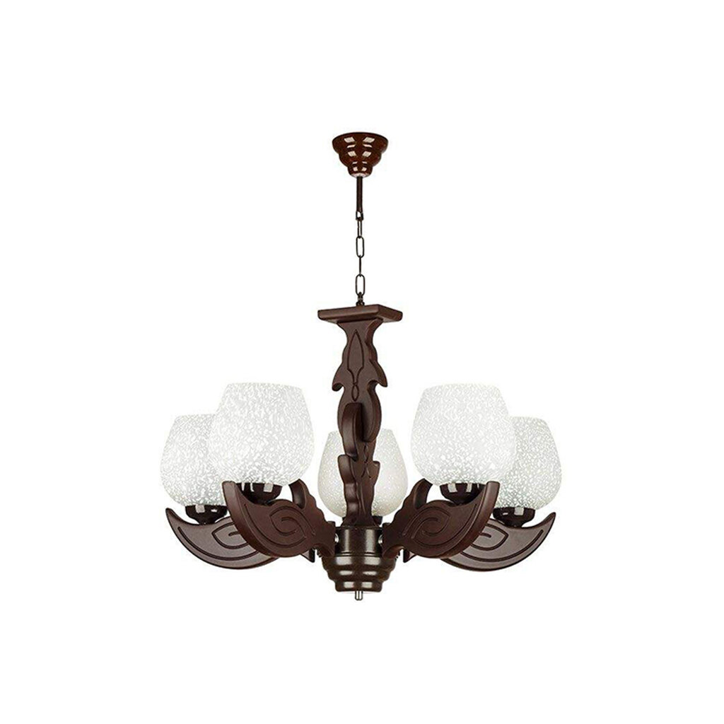 لوستر ۵ شعله چشمه نور کد G579/5-BR