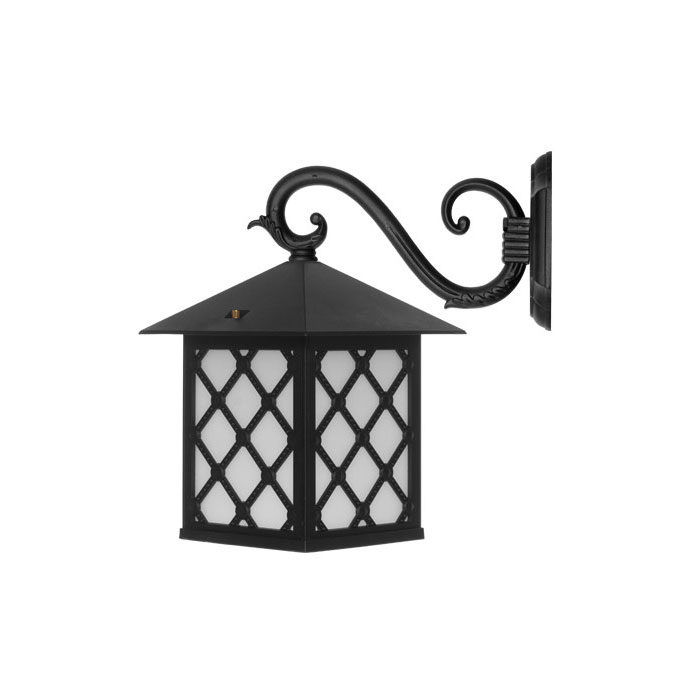 چراغ حیاطی دیواری شب تاب SH-105490320 مدل کارن 1