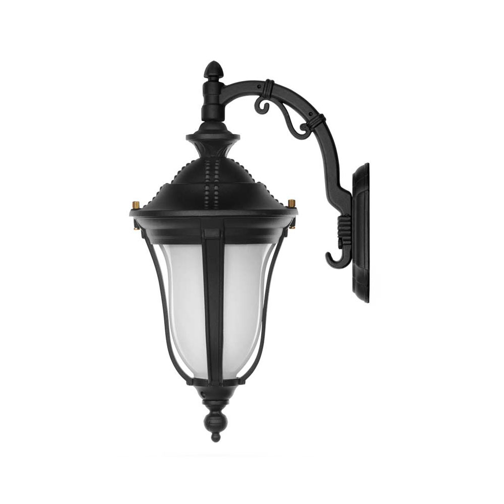 چراغ حیاطی دیواری شب تاب مدل لاله SH-104490120