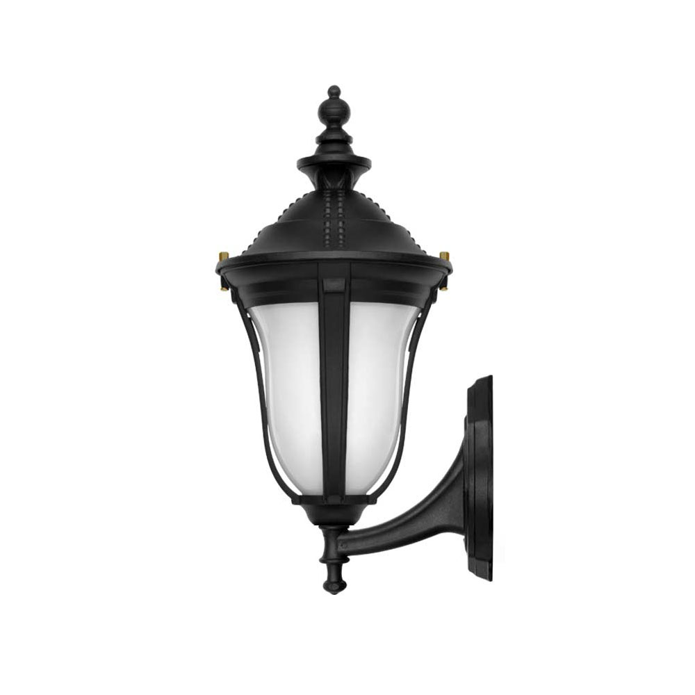 چراغ حیاطی دیواری شب تاب مدل لاله SH-104490010