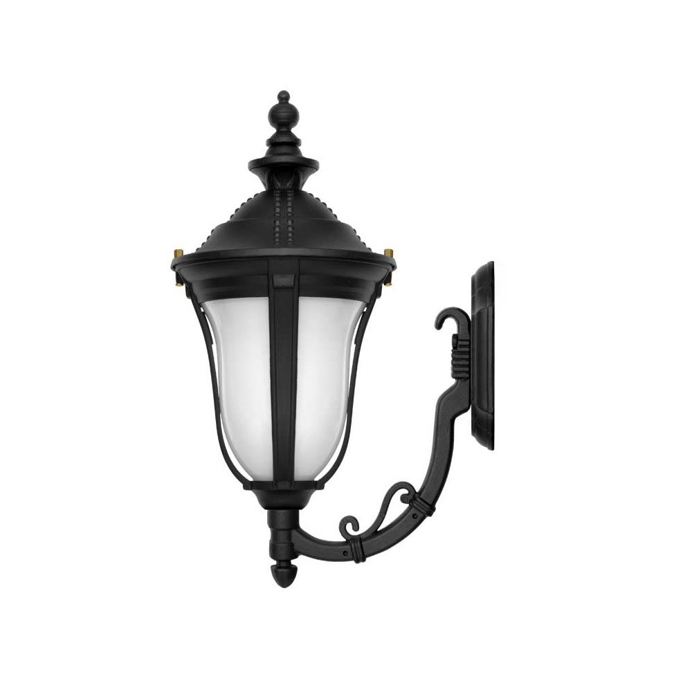 چراغ حیاطی دیواری شب تاب مدل لاله SH-104490110