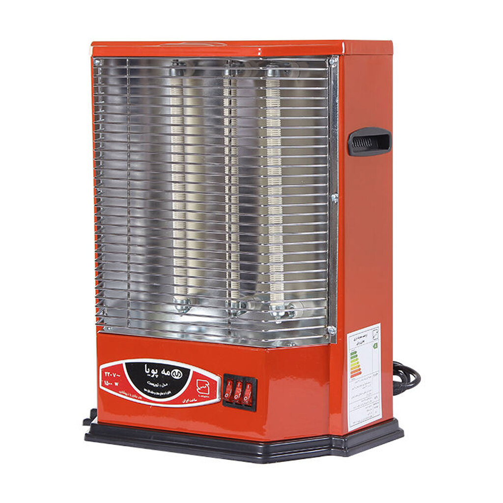 بخاری برقی ایستاده مه پویا 1500 وات