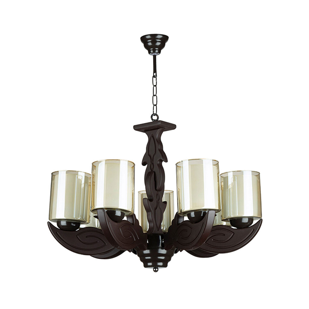 لوستر هفت شعله چشمه نور کد G656/7-BR