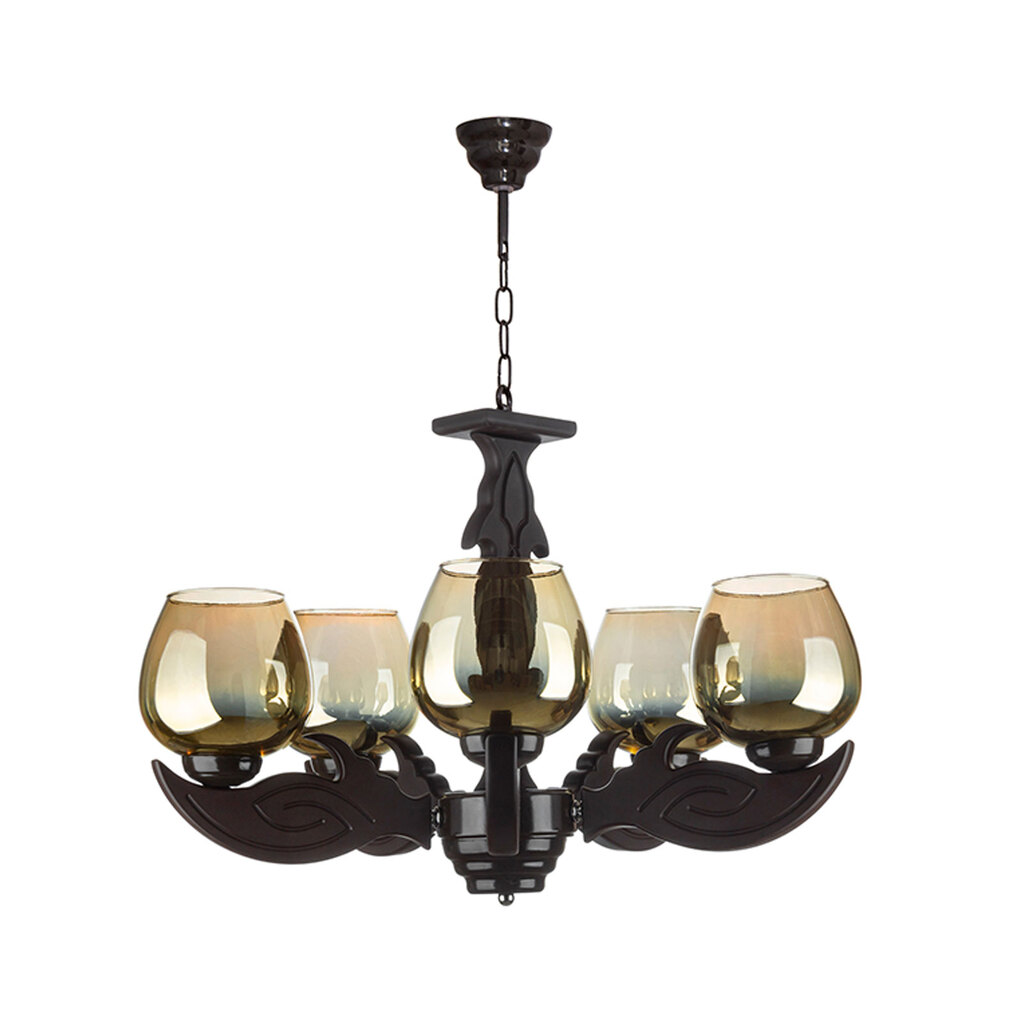 لوستر پنج شعله چشمه نور کد G655/5