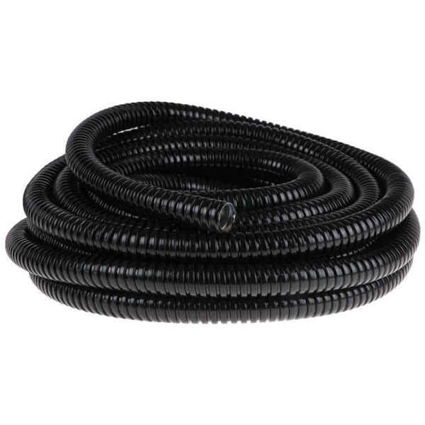 لوله خرطومی فلزی روکشدار MC1P توس فلکس سایز 11