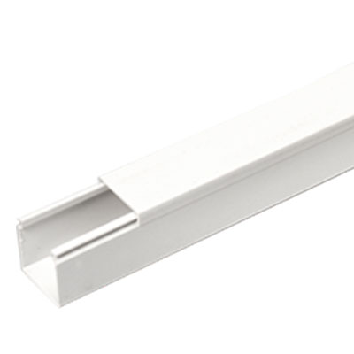 داکت دیواری 25 در 25 پشت چسب‌دار دانوب شاخه 2 متری