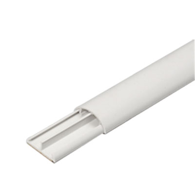 داکت نیم گرد زمینی 30 در 10 ساده دانوب شاخه 2 متری