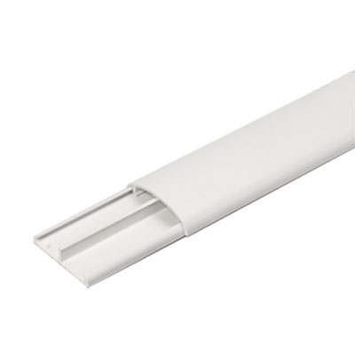 داکت نیم گرد زمینی 50 در 12 ساده دانوب شاخه 2 متری