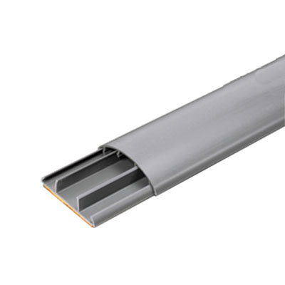 داکت نیم گرد زمینی 75 در 20 ساده دانوب شاخه 2 متری