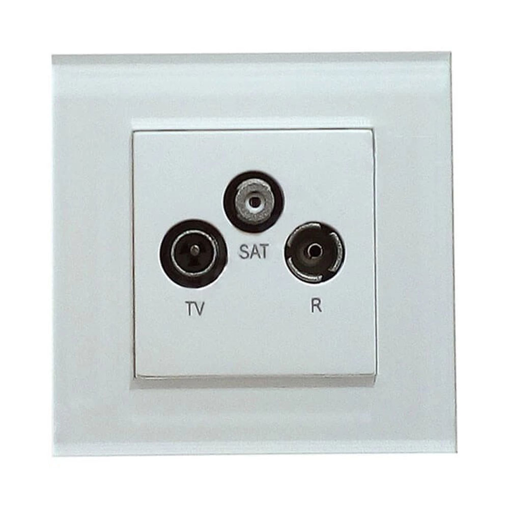 فیش آنتن مرکزی دلند مدل آسا پلکسی