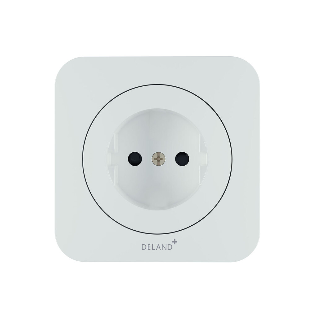 پریز بدون ارت محافظ دار دلند پلاس مدل آدا