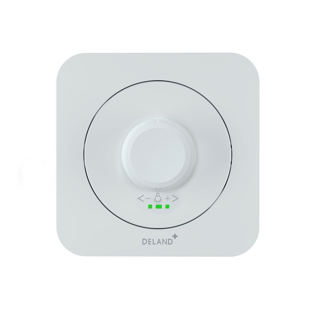 کلید دیمر لامپ دلند پلاس مدل آدا