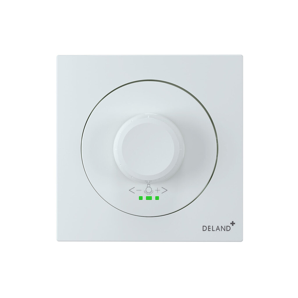 کلید دیمر لامپ دلند پلاس مدل آوا