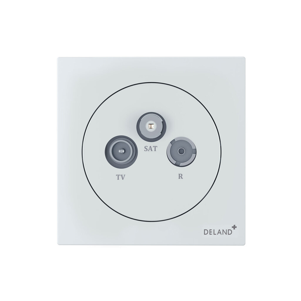 پریز فیش آنتن مرکزی دلند پلاس مدل آوا