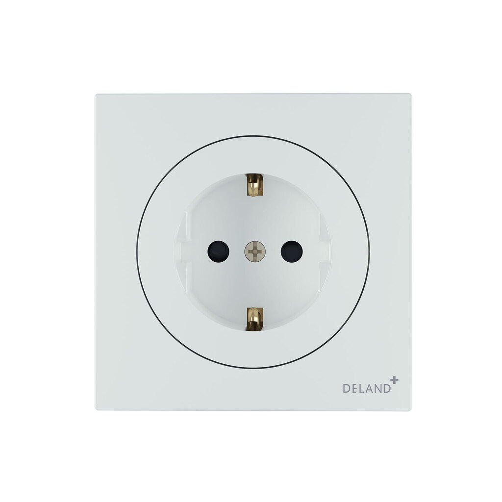 پریز ارت دار محافظ دار دلند پلاس مدل آوا