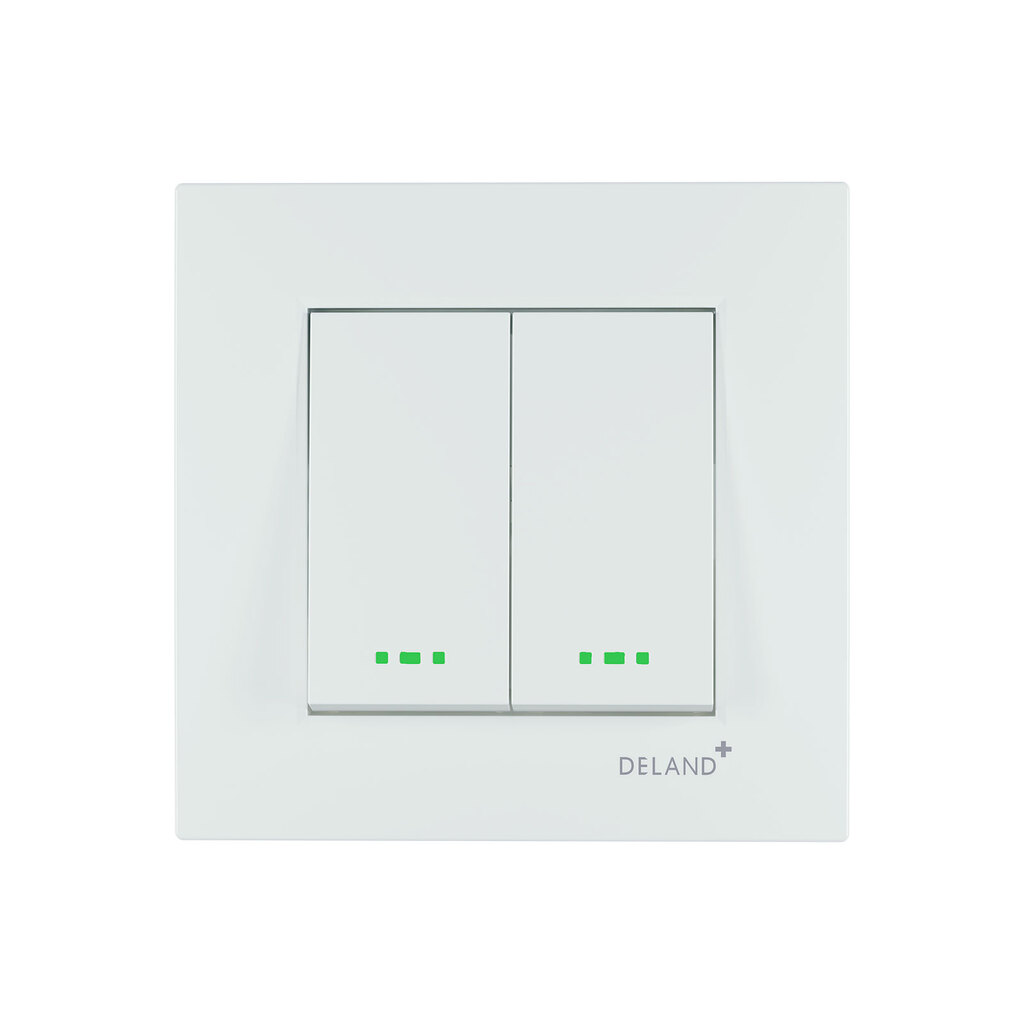 کلید دو پل دلند پلاس مدل آسا