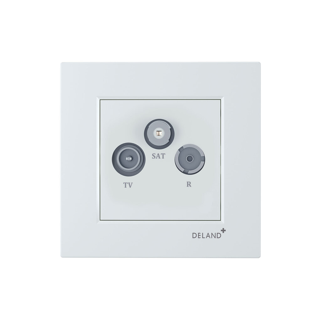 پریز آنتن مرکزی دلند پلاس مدل آسا