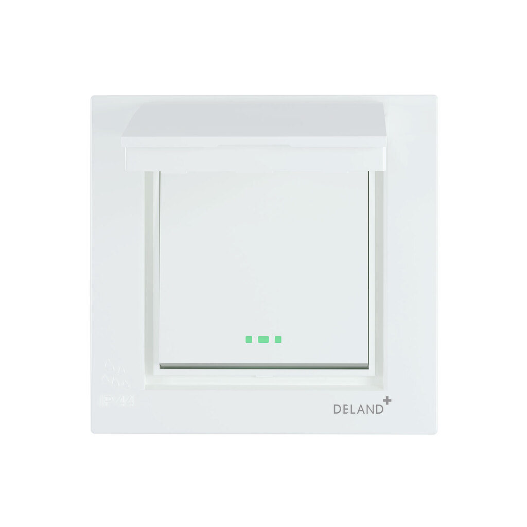 کلید تک پل بارانی دلند پلاس مدل آسا