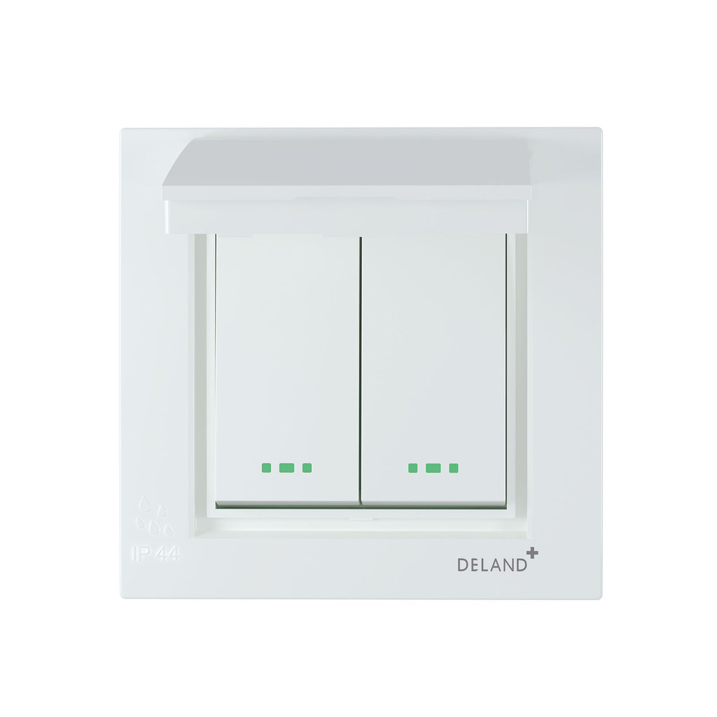 کلید دو پل بارانی دلند پلاس مدل آسا