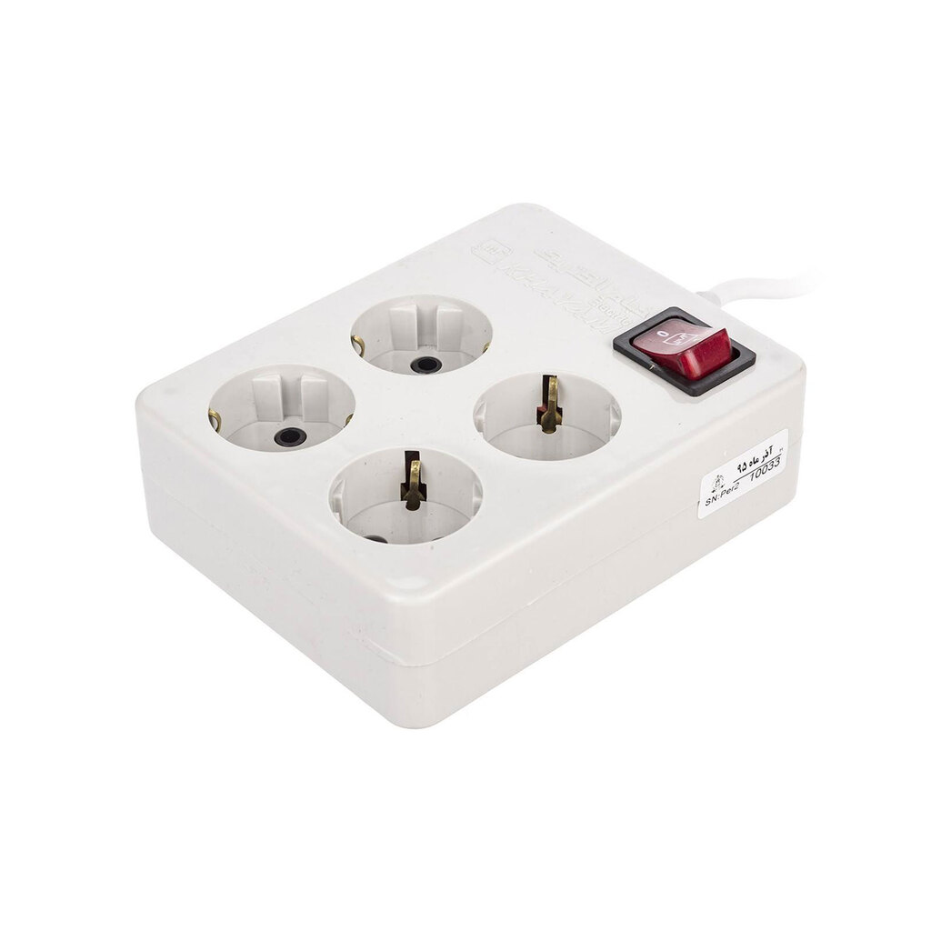 رابط 4 خانه ارتدار مغزی سرامیک خیام الکتریک مدل پرشین با کابل 1.8 متری