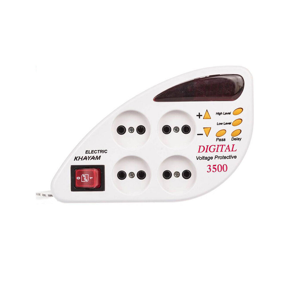 محافظ 4 خانه دیجیتال خیام الکتریک