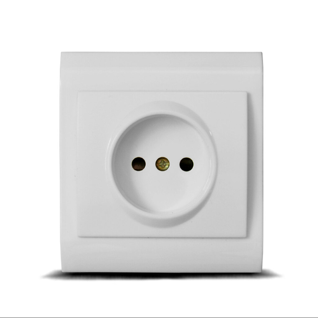 پریز بدون ارت خیام الکتریک مدل آسمان