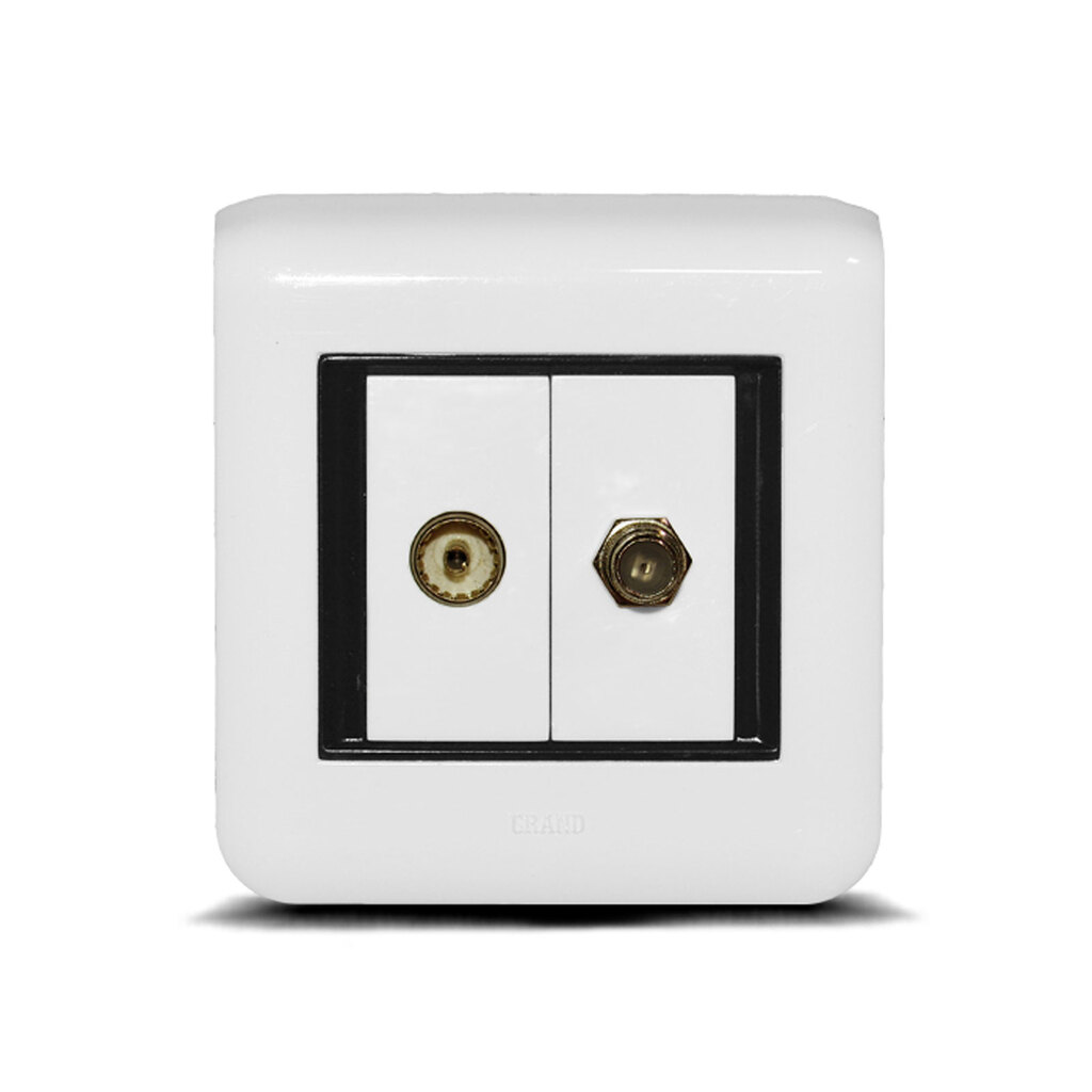 پریز آنتن و ماهواره خیام الکتریک مدل گرند