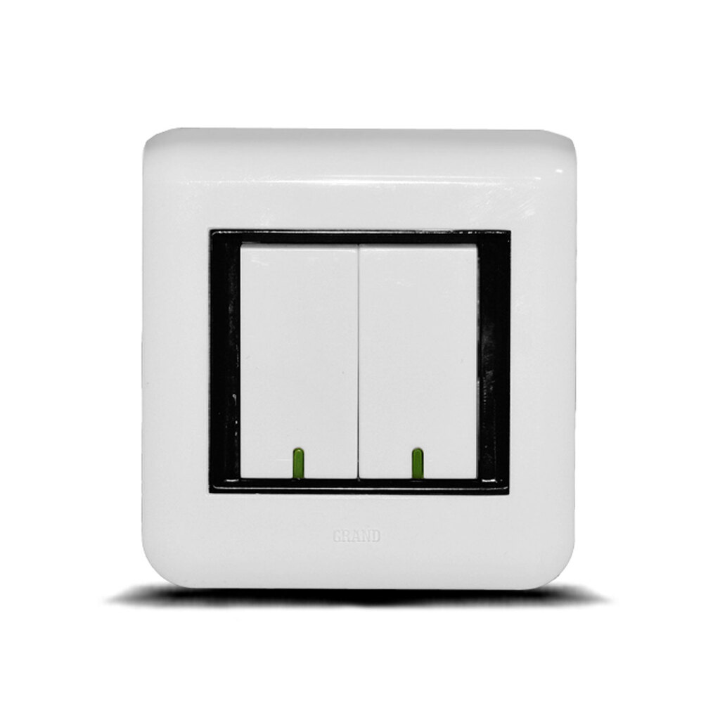 کلید دو پل خیام الکتریک مدل گرند