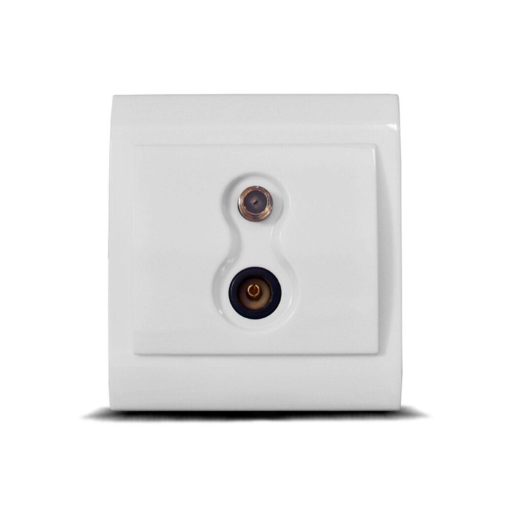 پریز آنتن دو منظوره خیام الکتریک مدل آسمان