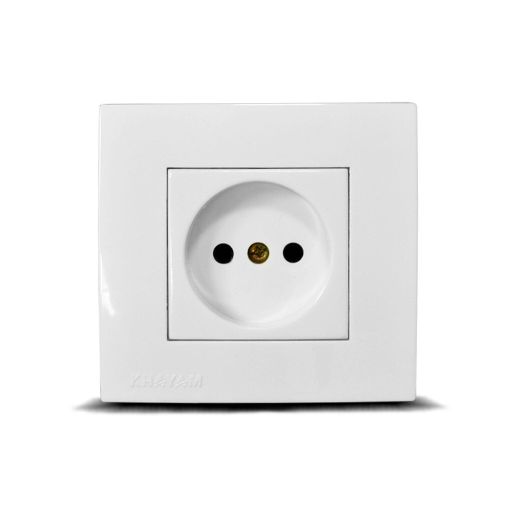 پریز بدون ارت خیام الکتریک مدل آنتیک