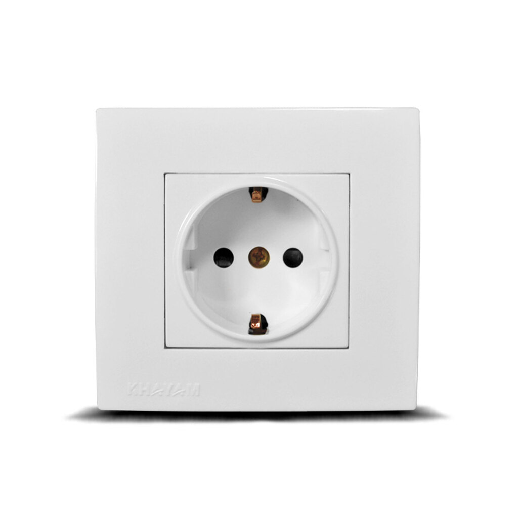 پریز ارت دار خیام الکتریک مدل آنتیک