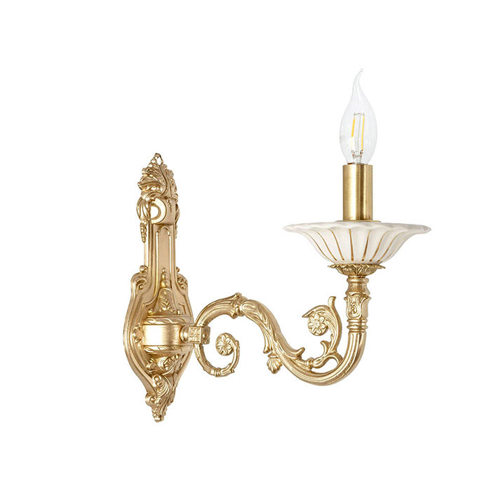 چراغ دیواری چشمه نور کد C2915/1W-A