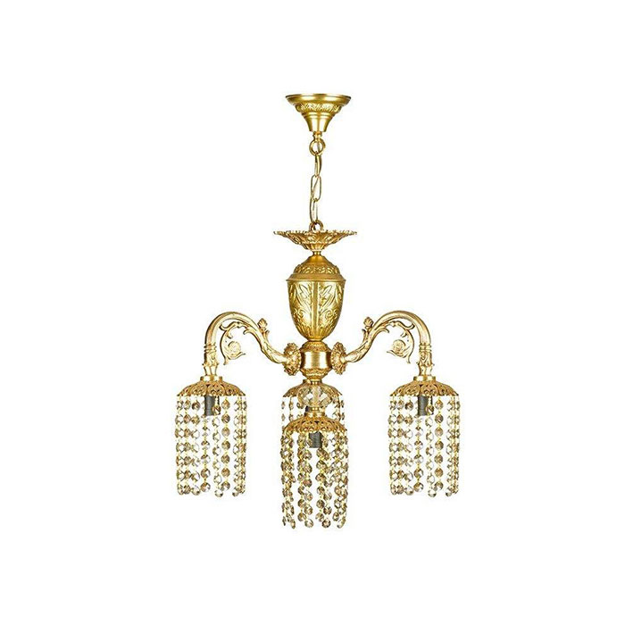 لوستر آویز ۴ شعله چشمه نور کد C2945/3+1-A