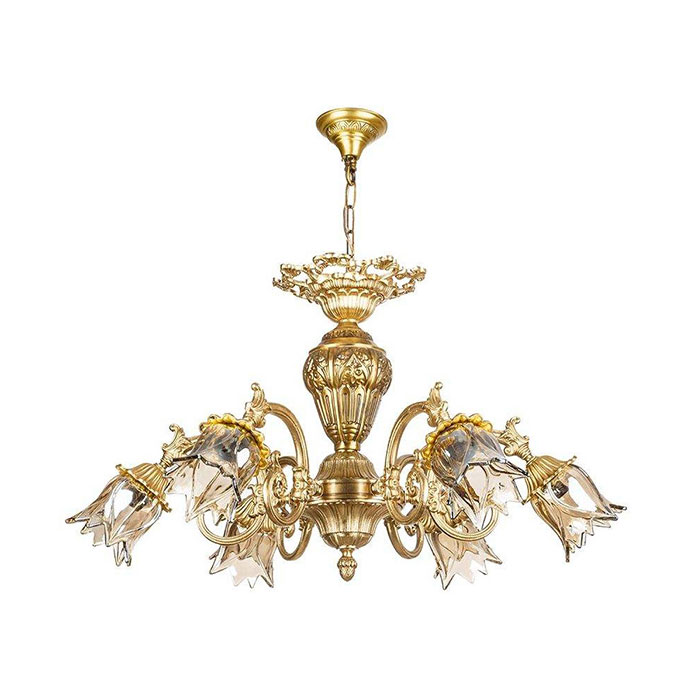 لوستر ۶ شعله چشمه نور کد C2100/6-A