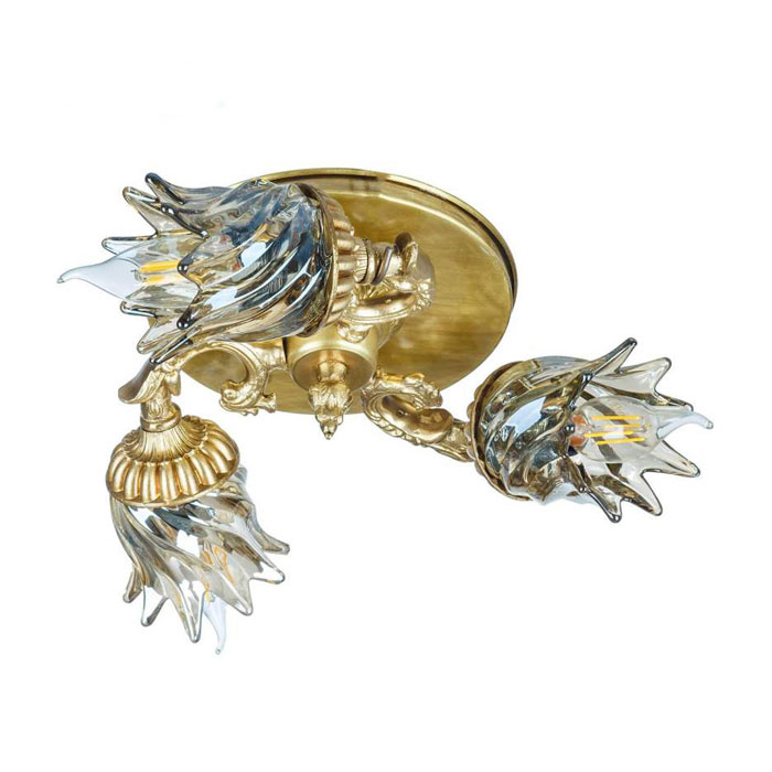 لوستر ۳ شعله چشمه نور کد C2949/3-A