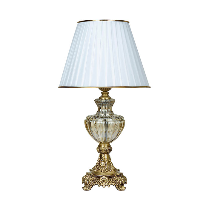 آباژور رومیزی چشمه نور مدل MT3610/A-WT