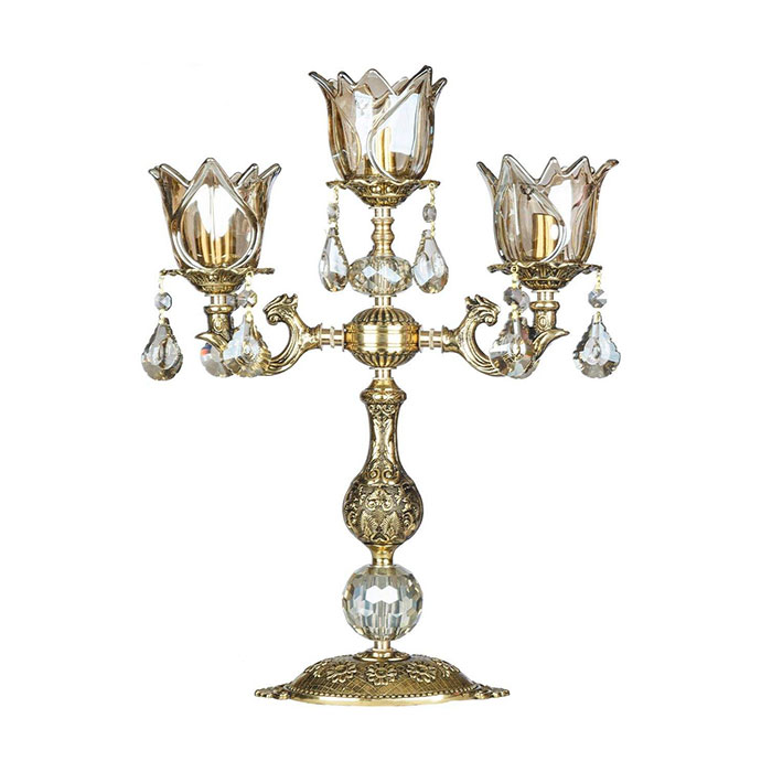 آباژور رومیزی چشمه نور مدل C2149/3T-B