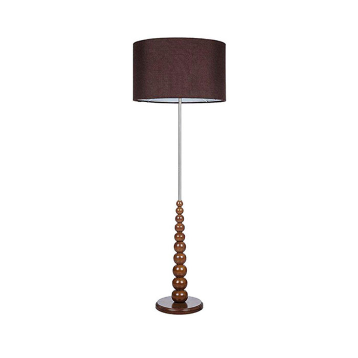 آباژور ایستاده چوبی چشمه نور مدل ML7025/BR